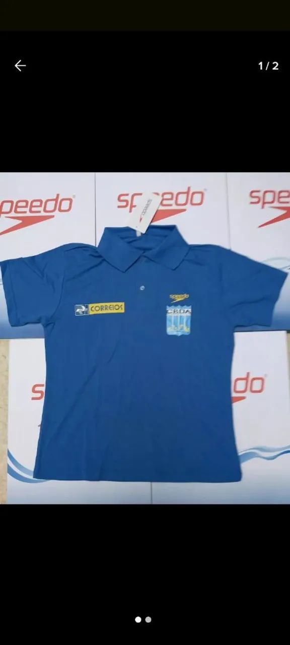 Camisa Polo Speedo CBDA Correios