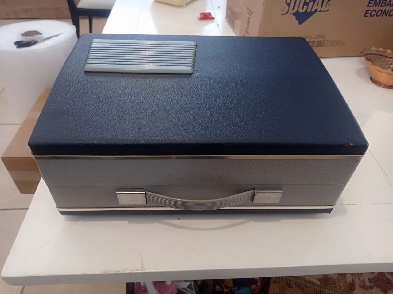 Toca-discos antigo anos 70 Northon - Foto 4