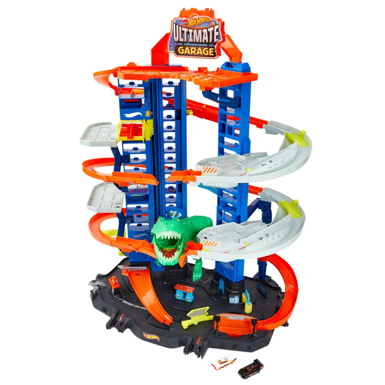 Hot Wheels Ultimate Garage - Brinquedo para Criar Diversas Aventuras