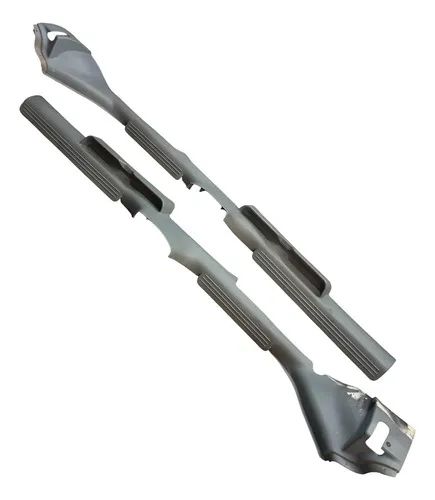 Par Acabamento Soleira Porta Gm Corsa Hatch 2005  * Preto