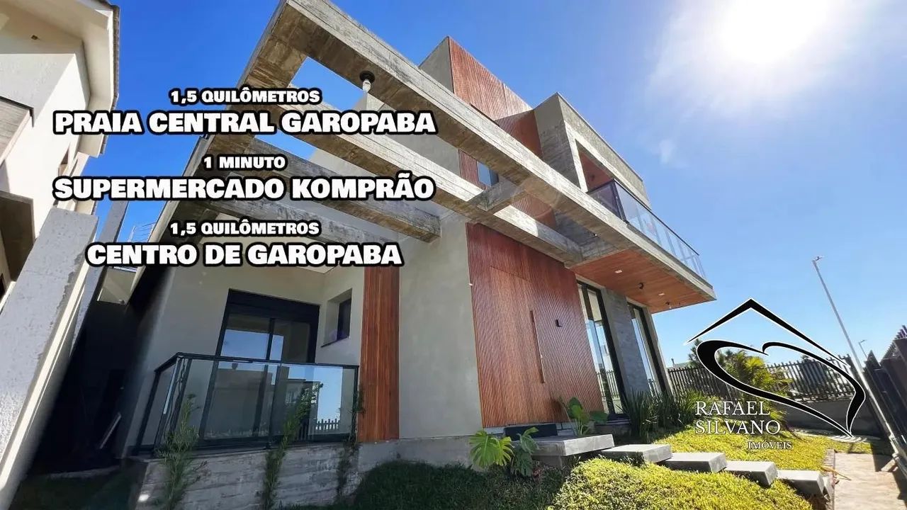 EXCLUSIVO!!! Casa para Venda A 1,5 KM DA PRAIA CENTRAL E PROXIMO A TUDO EM GAROPABA, Garop - Foto 5