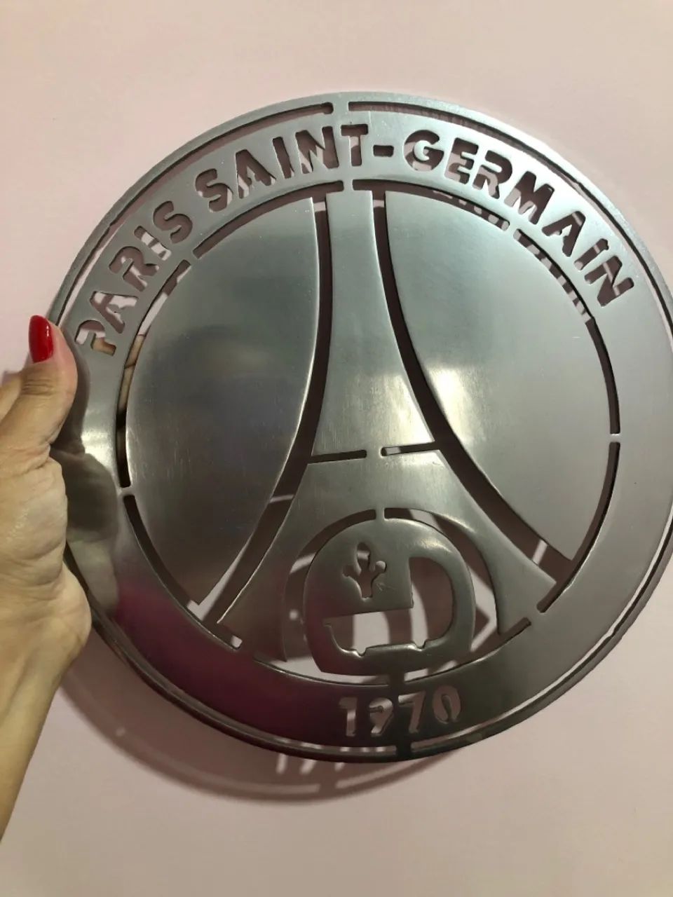 Placa Decorativa Paris Saint-Germain 1970 - Foto 2