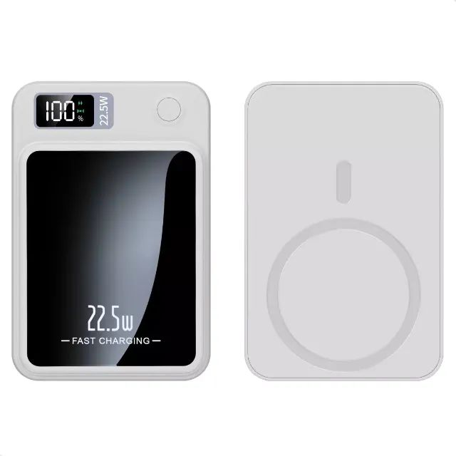 Power Bank 10000mah Carregador Portatil Por Indução Agold - Foto 3