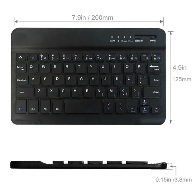 Mini Teclado Bluetooth Recarregável451967752466616321