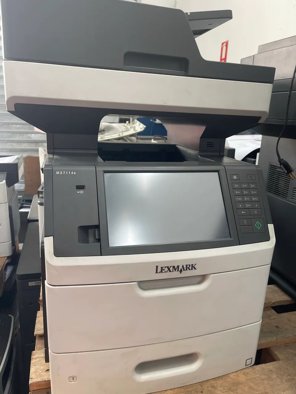 IMPRESSORA MULTIFUNCIONAL MX711 LEXMARK - Foto 2