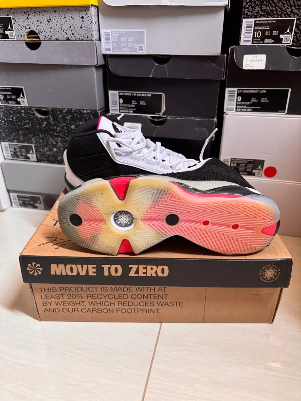 Air Jordan 38 NYC novíssimo original (41)  - Foto 4