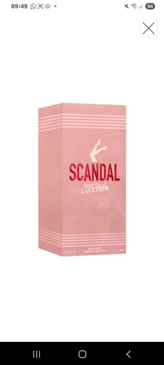 Perfume SCANDALL  - Foto 2