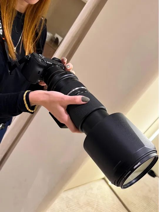 Lente Tamron 150-500mm F/5-6.3 Di III VC VXD para Câmeras Sony  - Foto 5