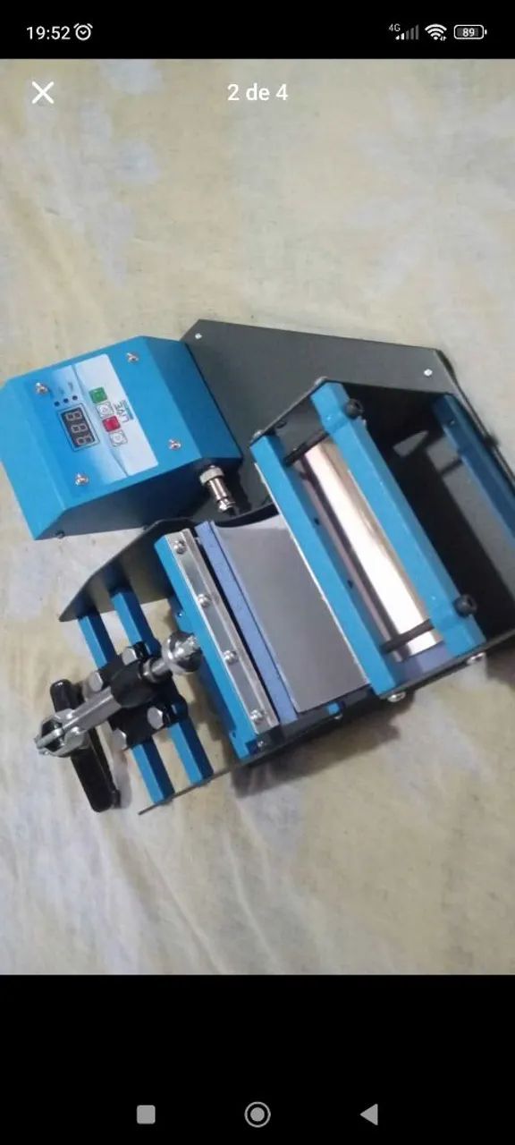 Máquina de sublimação para canecas - Foto 3