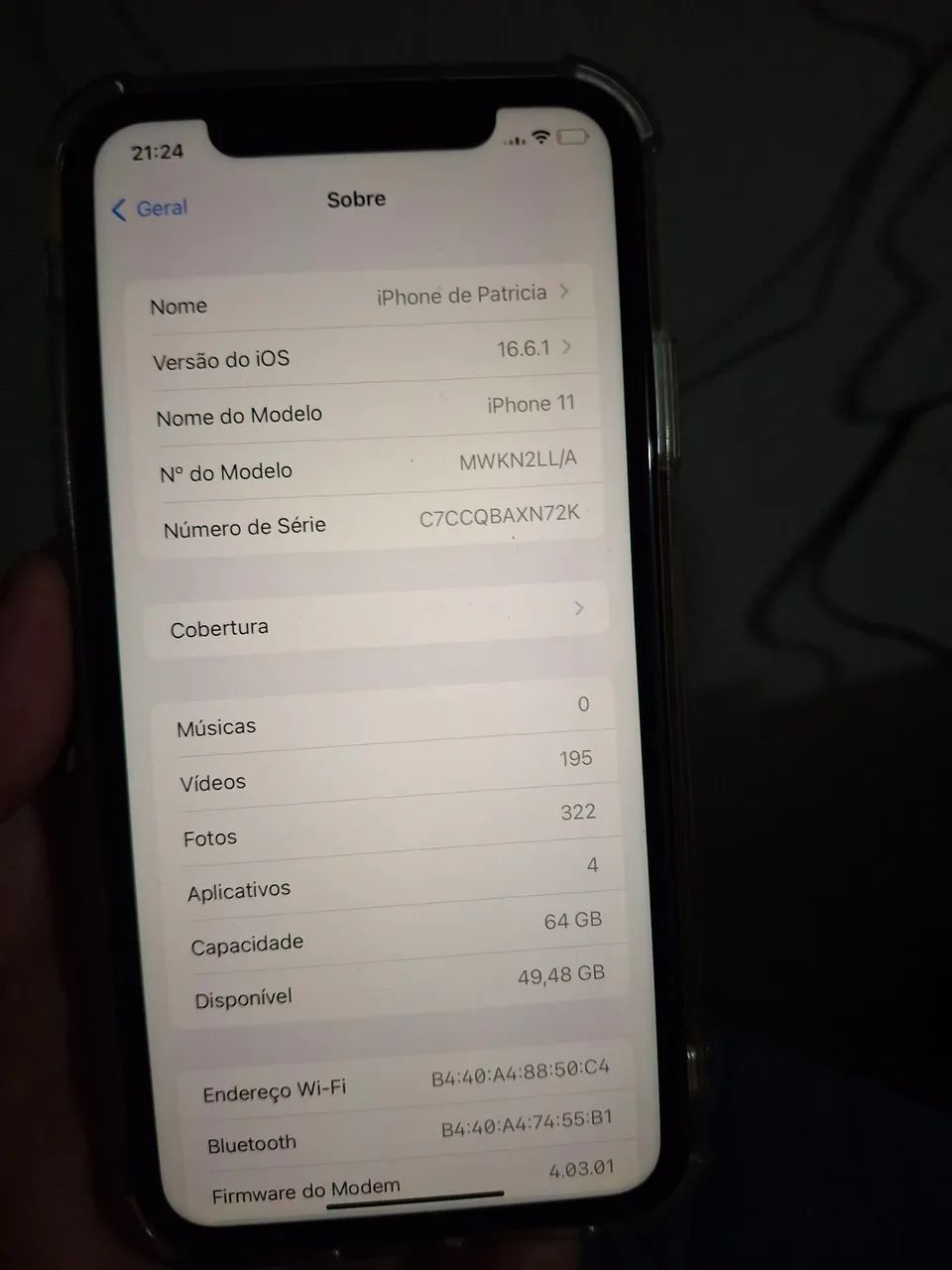 Iphone 11 seminovo  - Foto 4