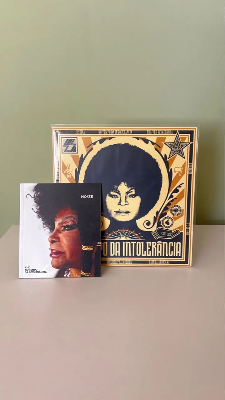 LP Elza Soares No Tempo da Intolerância - Foto 2