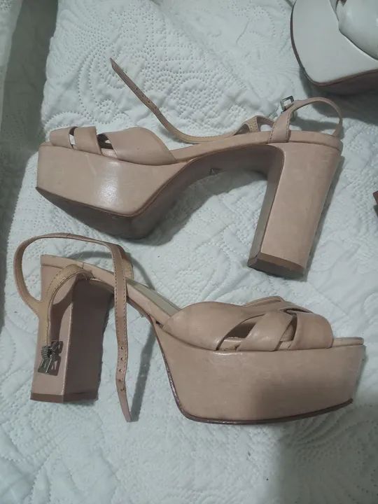 Sandália SCHUTZ nude - Foto 3