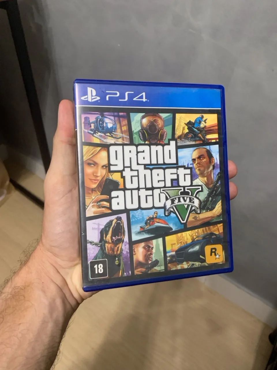 GTA 5 ps4