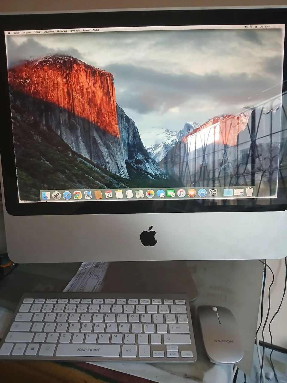 iMac Apple com Teclado e Mouse SSD 256G8 