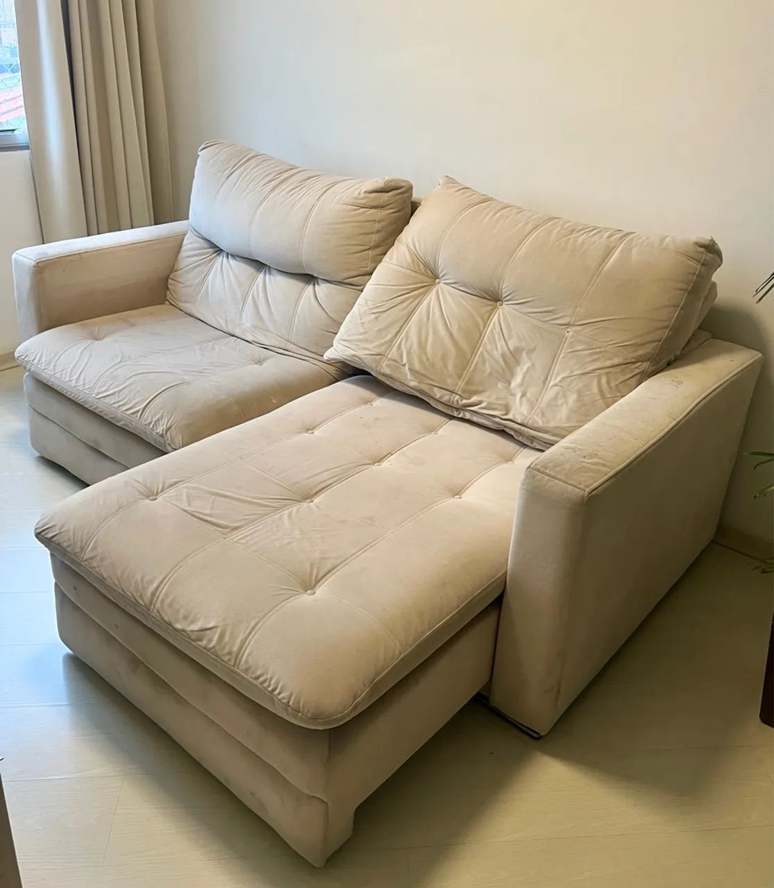 Sofá de 2 lugares em ótimo estado! - Foto 2