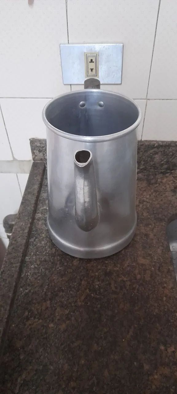 Bule Alumínio Fulgor - Foto 2