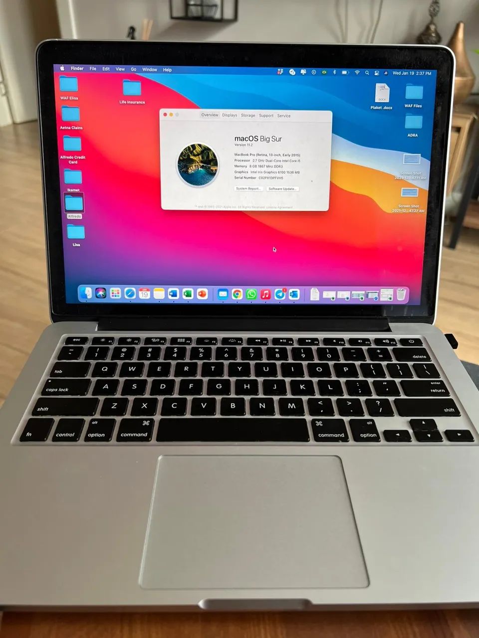 MacBook Pro 13? (Early 2015) - Notebooks - Velha, Blumenau
