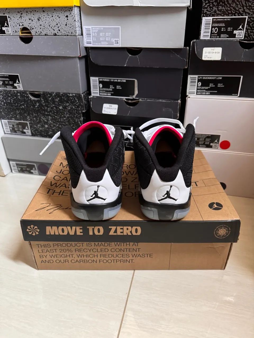 Air Jordan 38 NYC novíssimo original (41)  - Foto 3