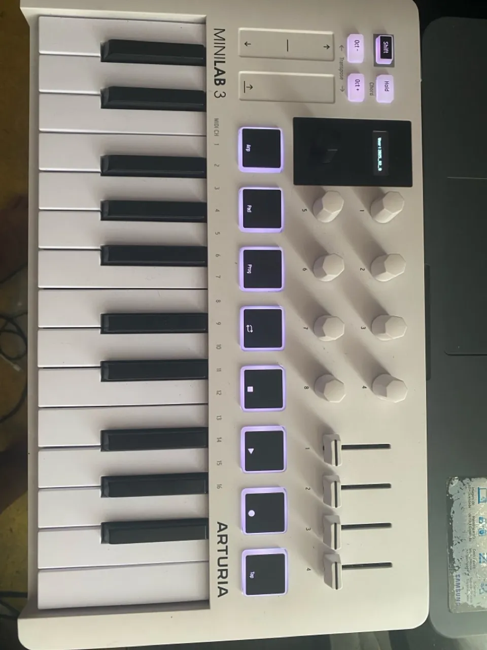 Arturia MiniLab 3 [XJ894]（中古）【楽器検索デジマート】