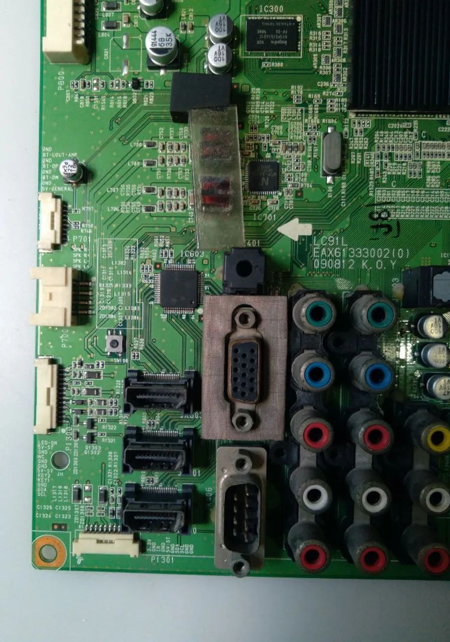 Placa TV LG 42' 42SL90QD-SA *DEFEITO* - Foto 2