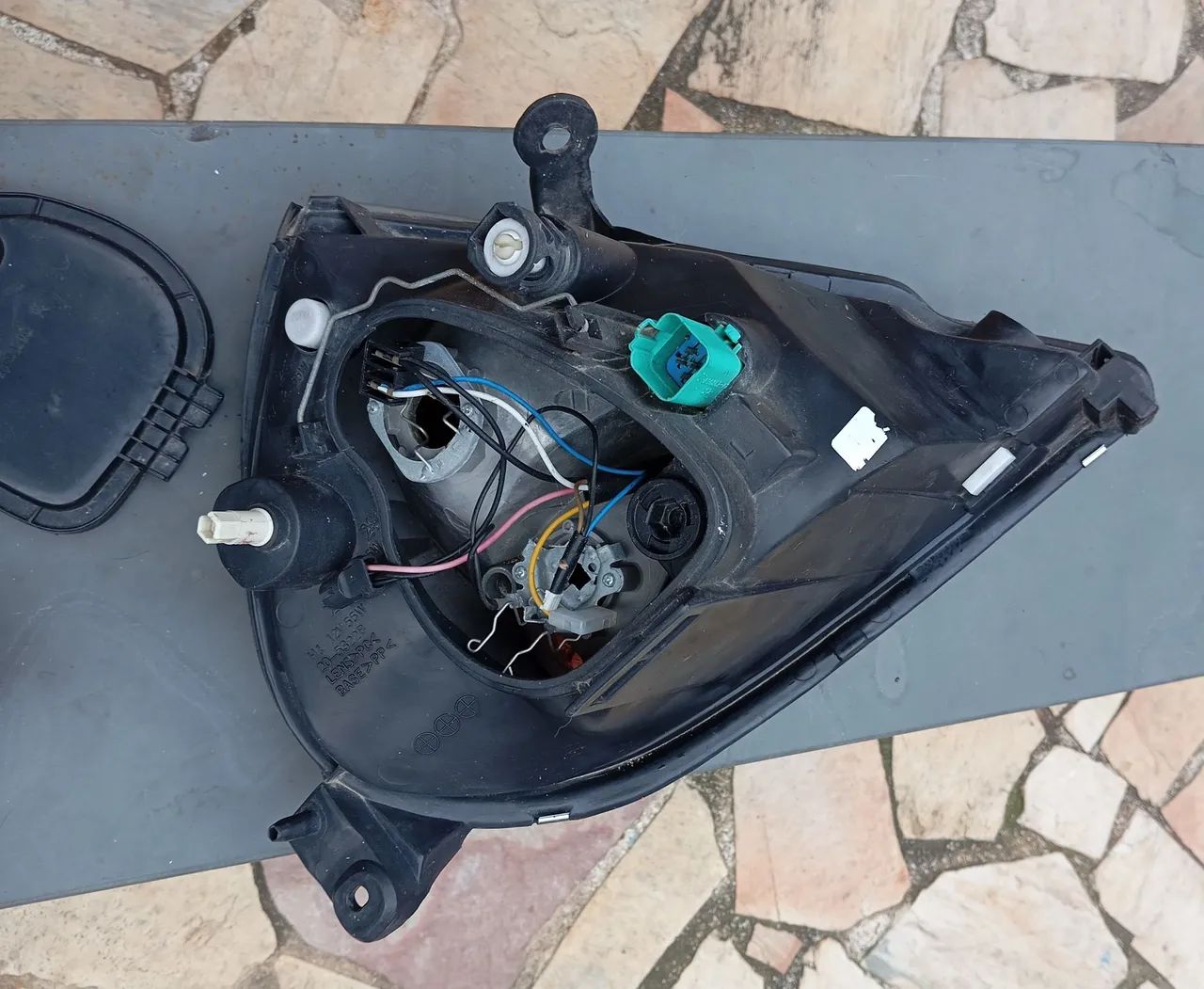 Farol do Ford Ka( Par) - Foto 4