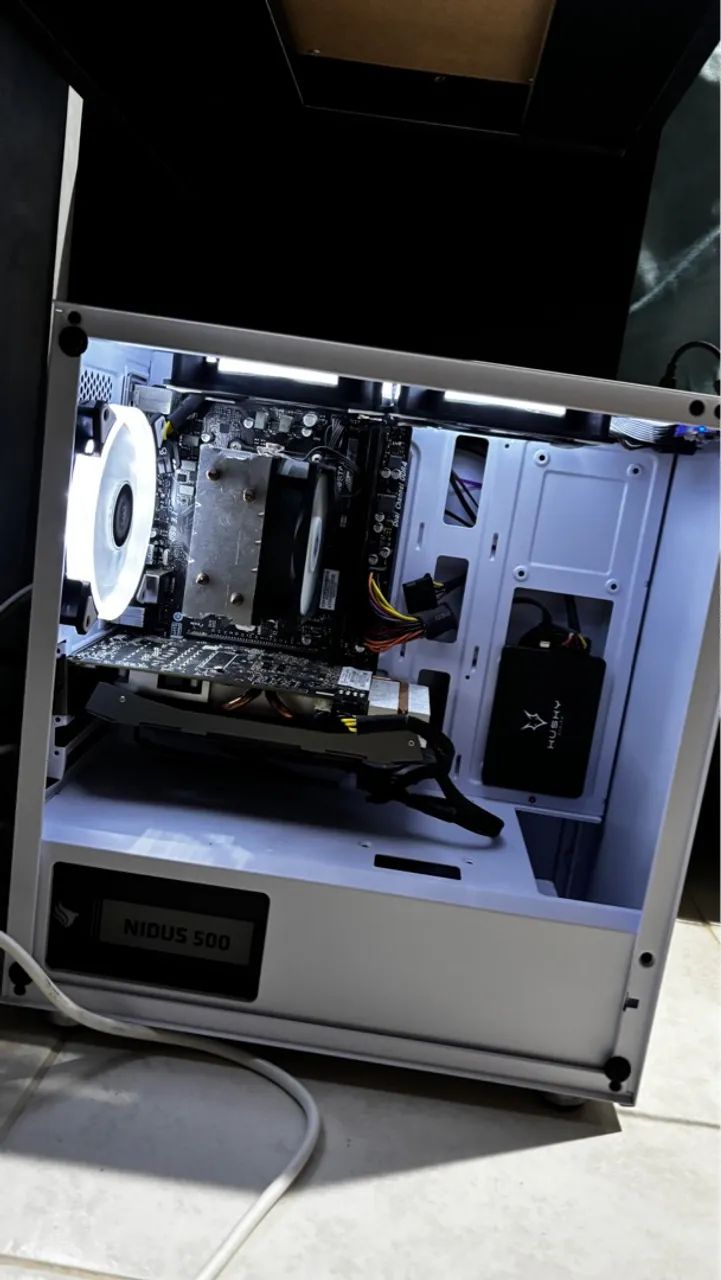 PC gamer GTX 1660super + Ryzen 5 3600