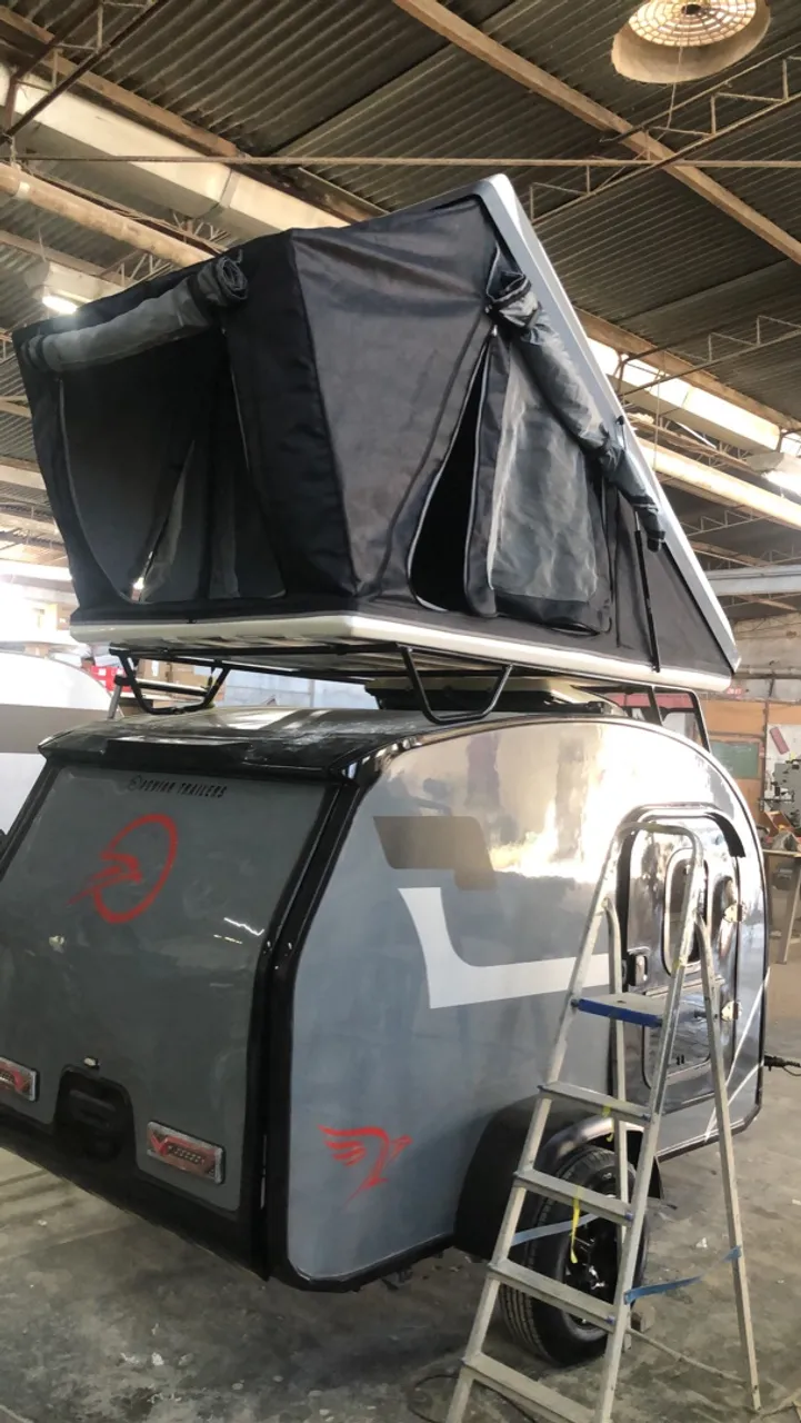 Barraca de teto para carros ?