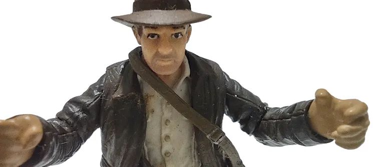Indiana Jones - Riders Lost Ark -g.i.joe - Hasbro - Foto 4