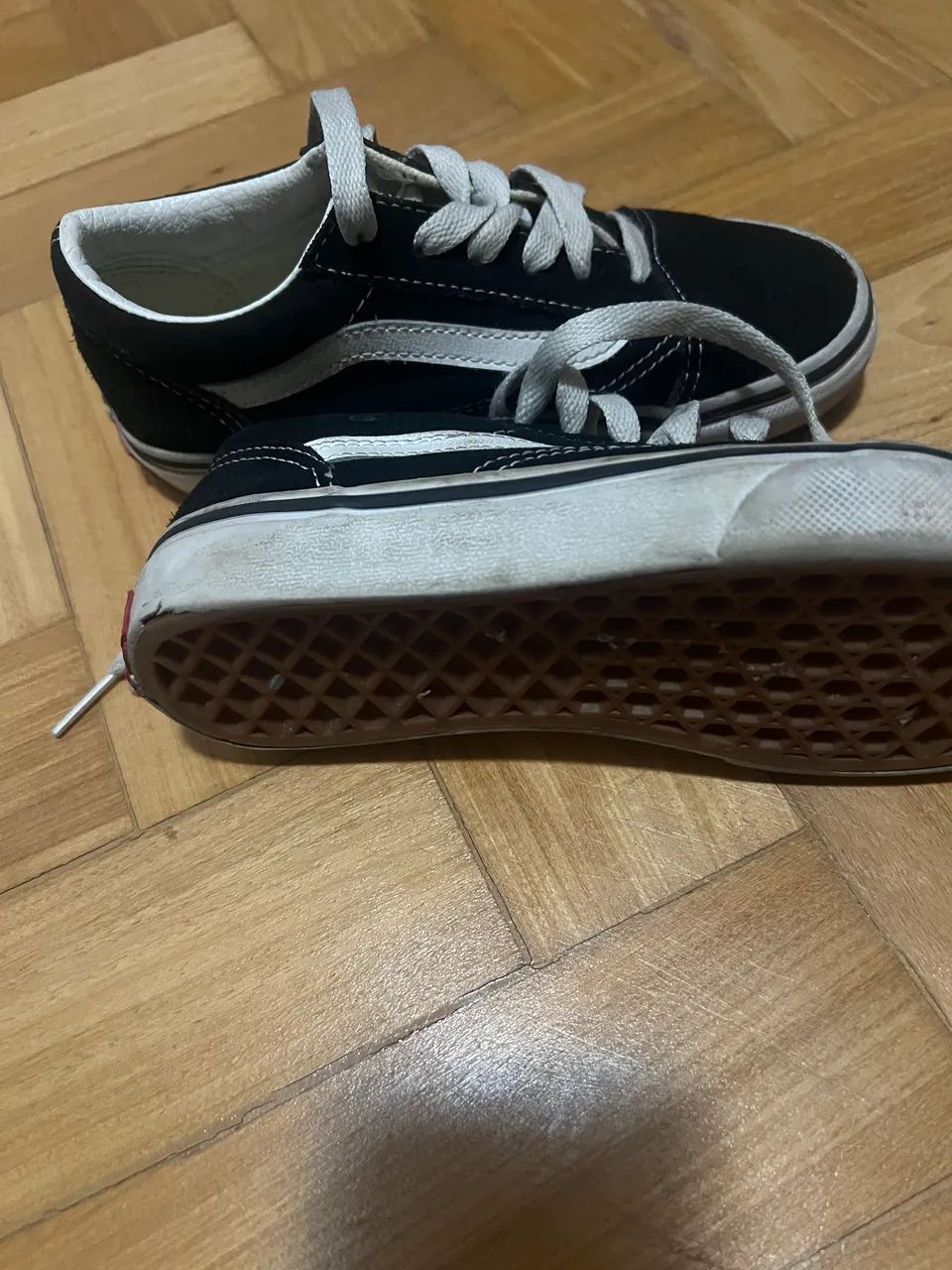 Tênis Vans preto infantil  - Foto 3