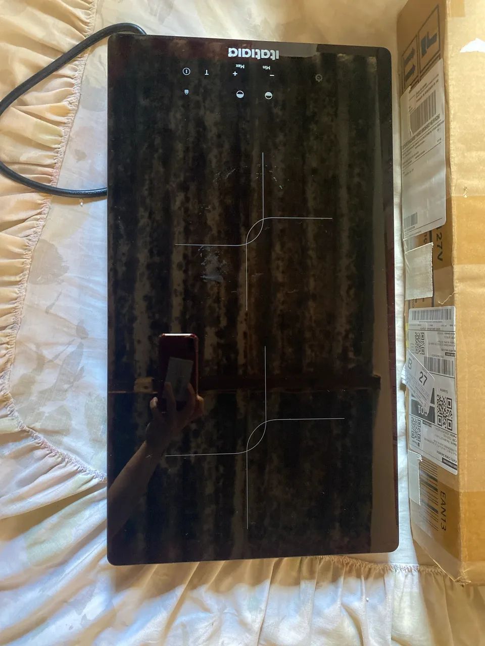 Fogão de indução Itatiaia duas boca