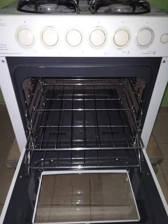Fogão de embutir Brastemp 4 bocas - Foto 4