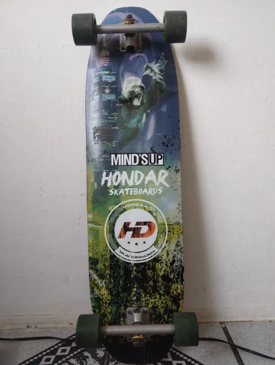 SKATE LONGBOARD - Foto 2