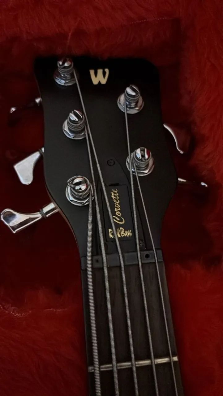 Baixo warwick rock bass - Foto 4