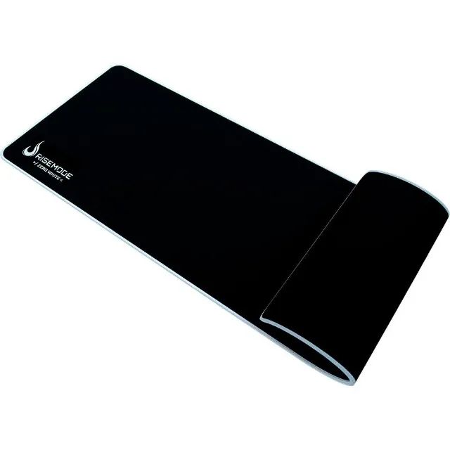 Mousepad Gamer Rise Mode Speed 900x300mm Costura Branca - WZetta - Foto 4