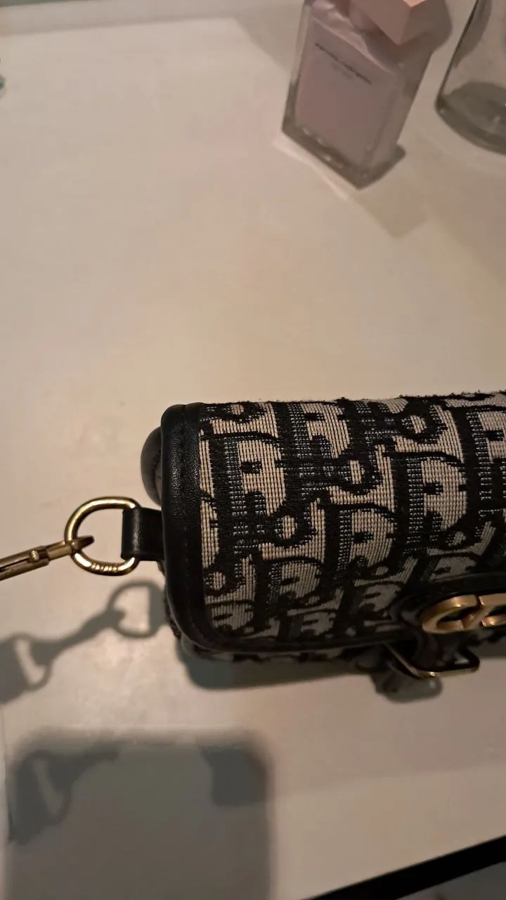 Bolsa Dior Saddle original - Foto 3