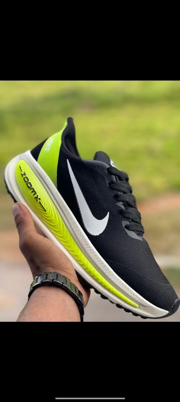Tênis Nike Masculino Preto e Verde