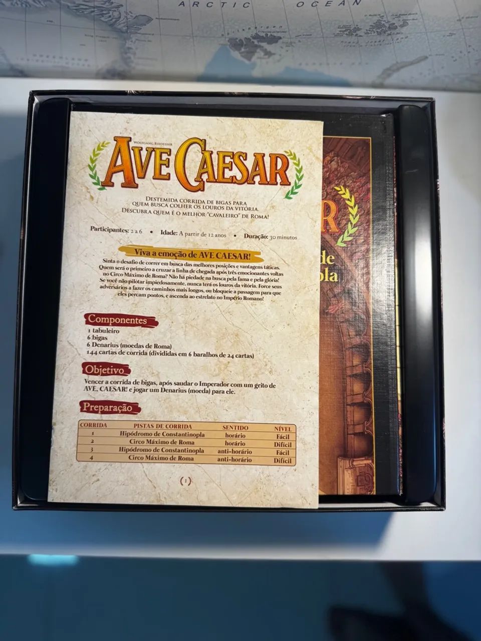 Ave Caesar - Jogo de Tabuleiro - Foto 2