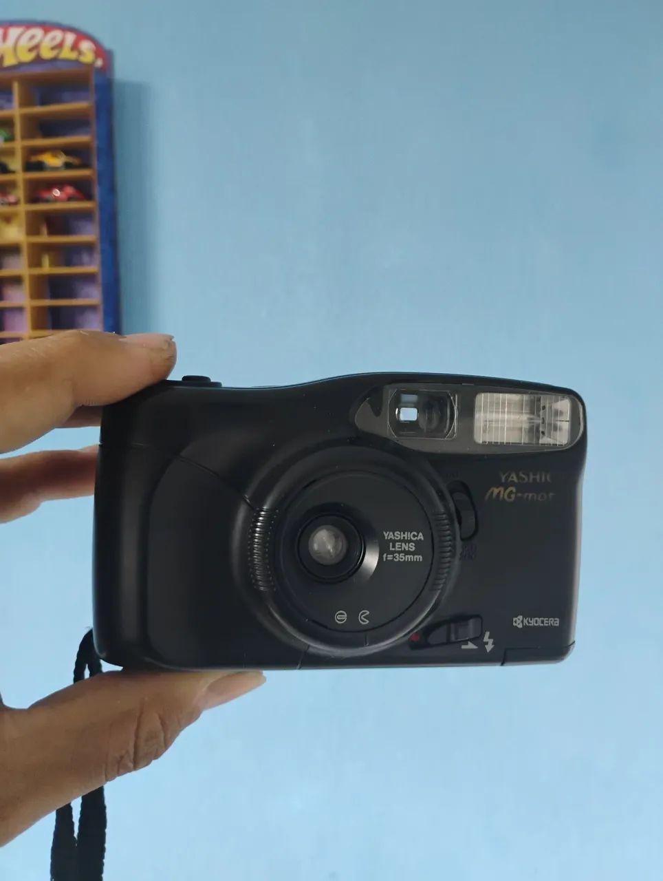 Câmera Yashica MG-mot 35mm - Perfeita para fotos incríveis!