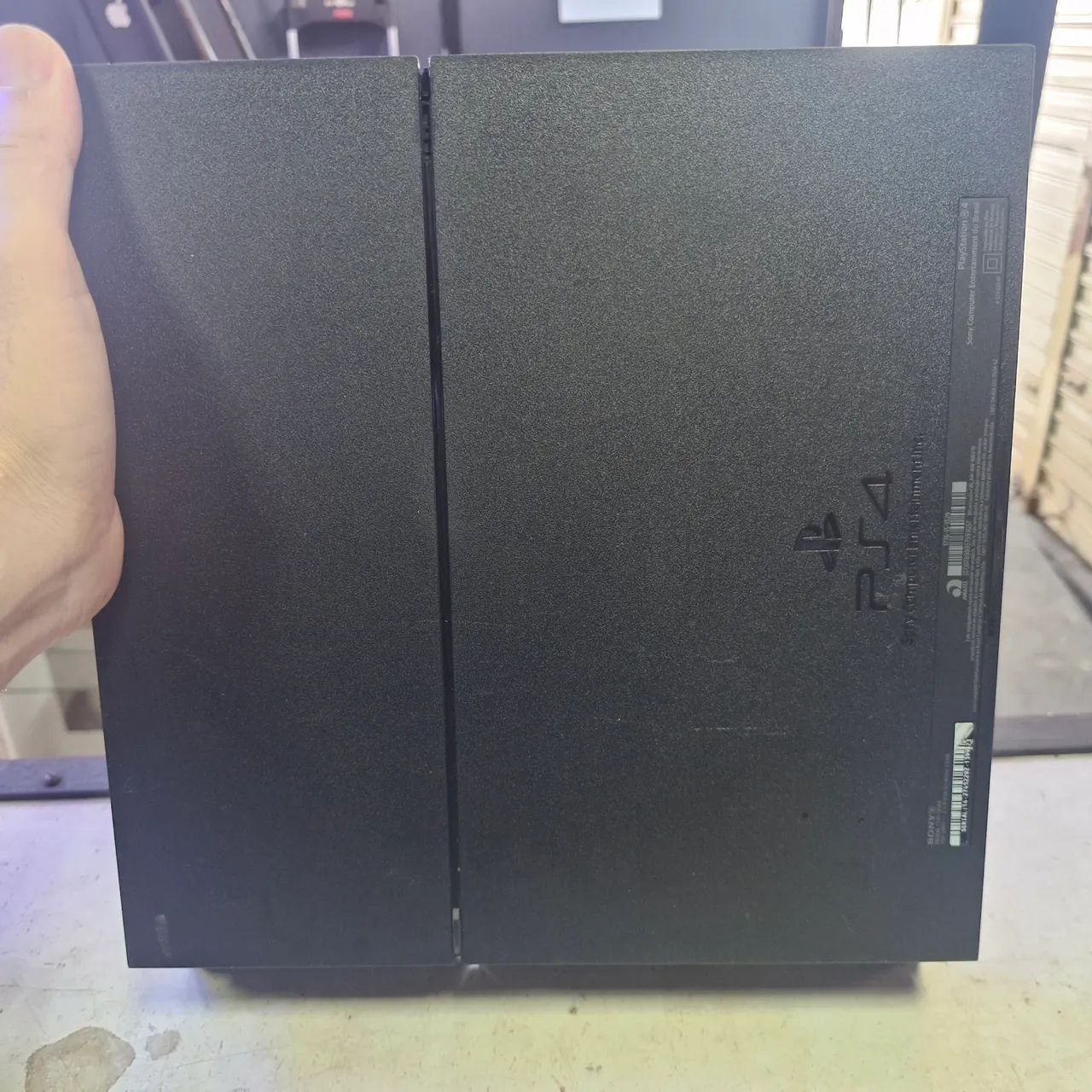 Ps4 fat fosco ótimo estado e Revisado so o console - Foto 2