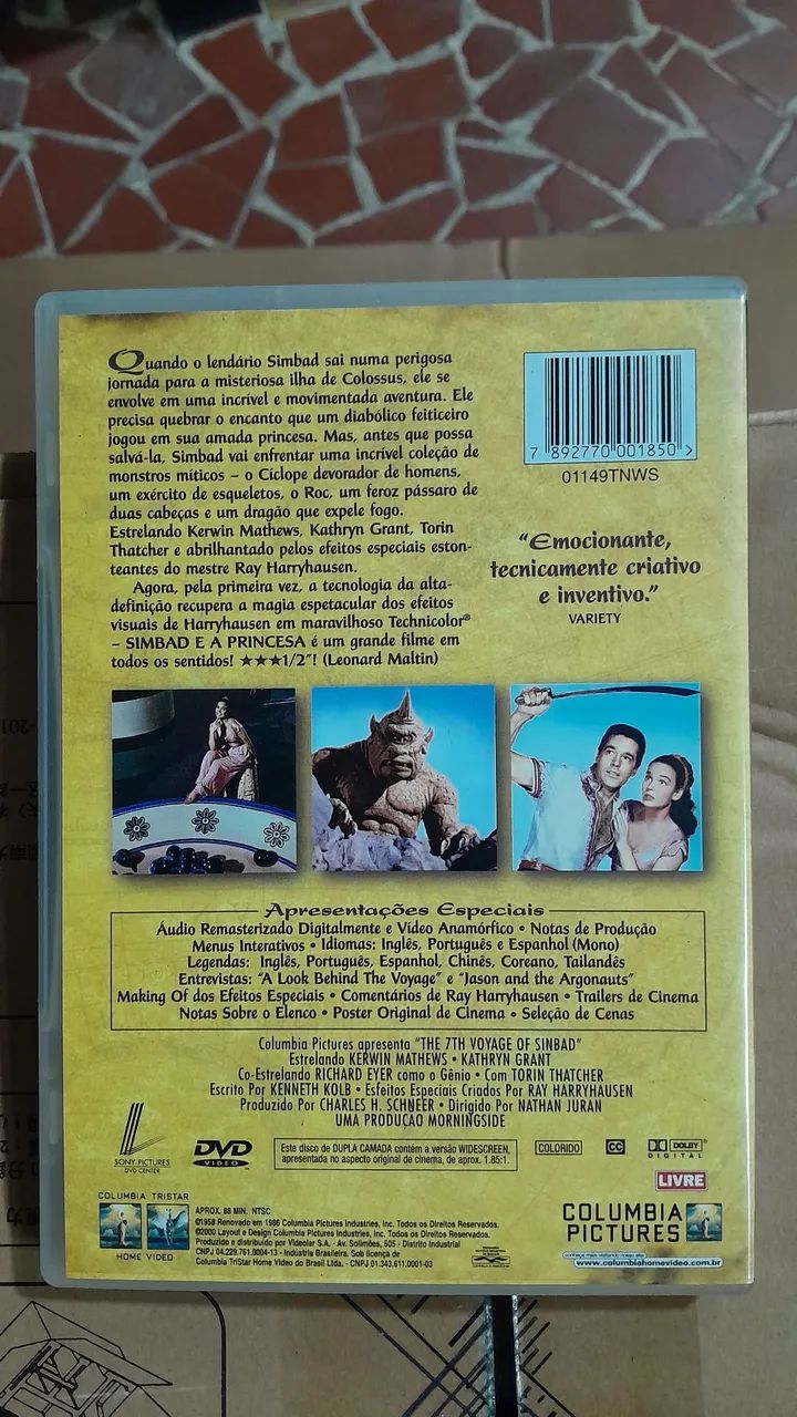 4 Dvds raro - Ray Harryhausen - Foto 4