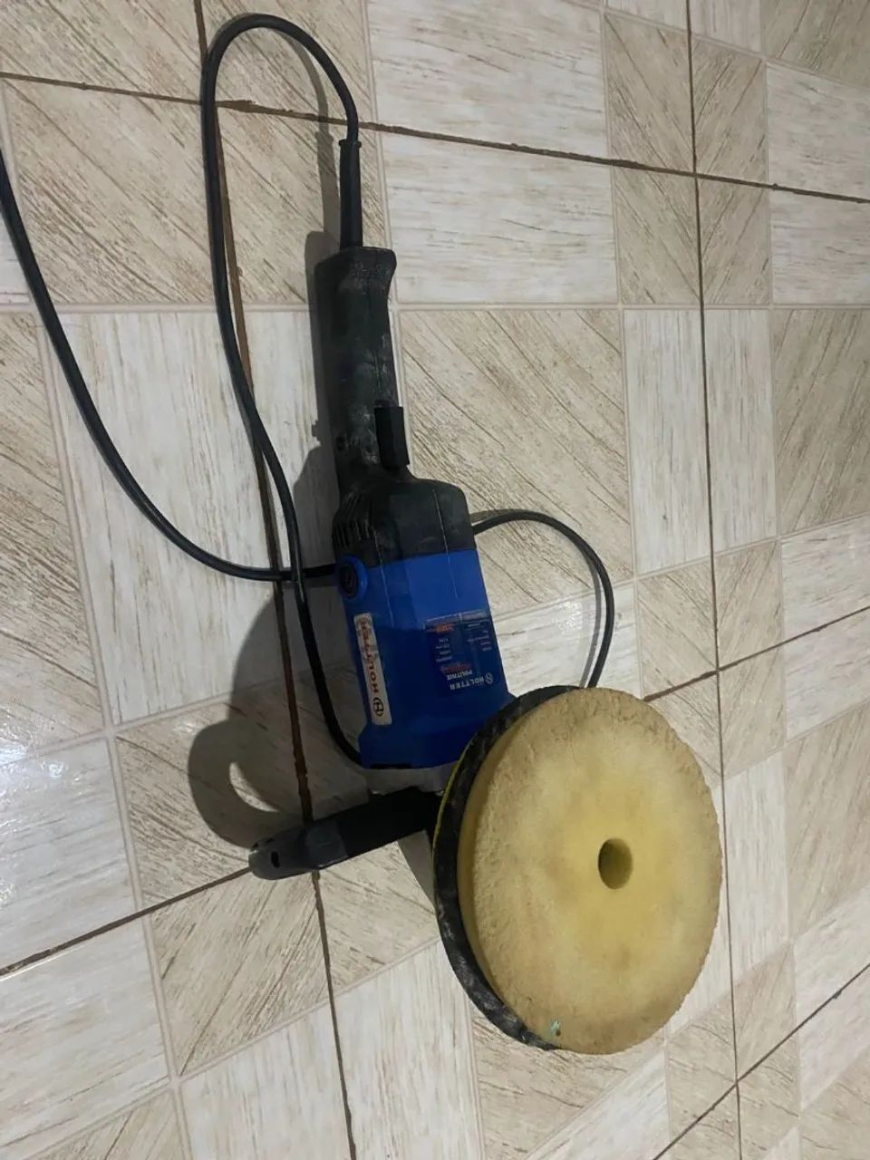 Vendo Politriz lixadeira automotiva holtter - Foto 2