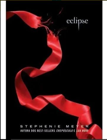 Livros: Lua nova, Eclipse e amanhecer