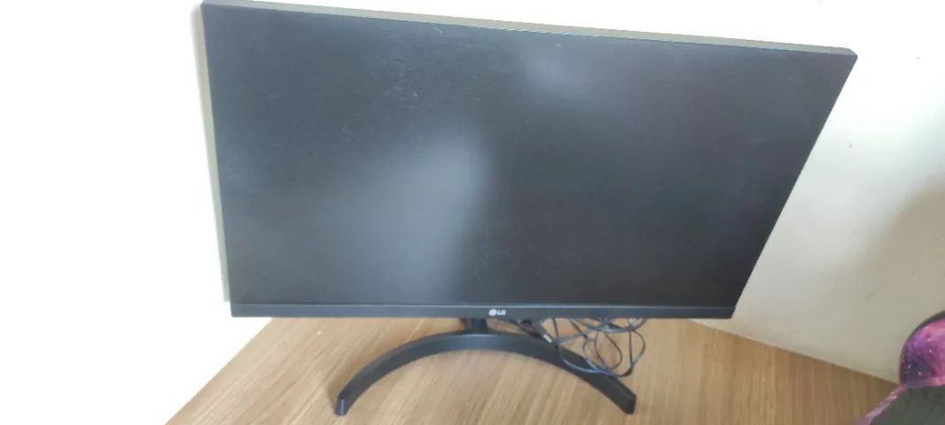 Monitor Gamer LED IPS 23,8 " LG Full HD 24ML600M - Foto 3