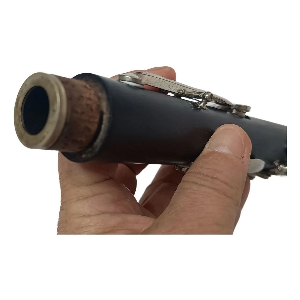Clarinete Boosey & Hawkes Ébano Inglesa Sapatilhas novas - Foto 3