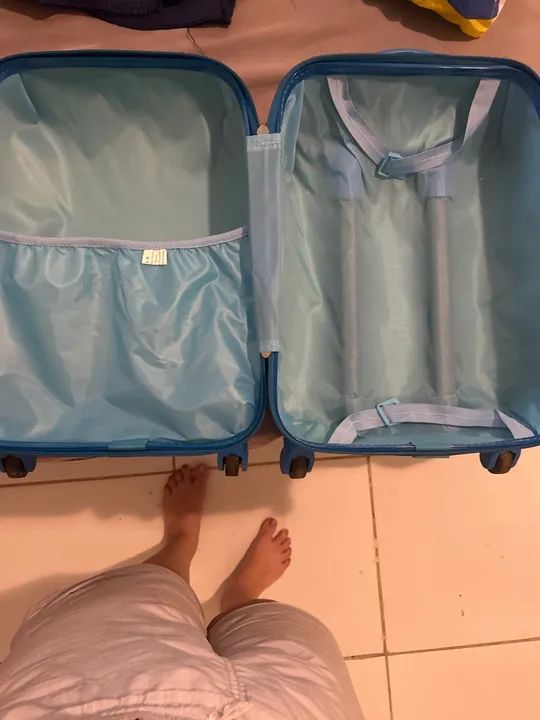 Mala de Viagem Infantil com Design de Urso - Foto 2