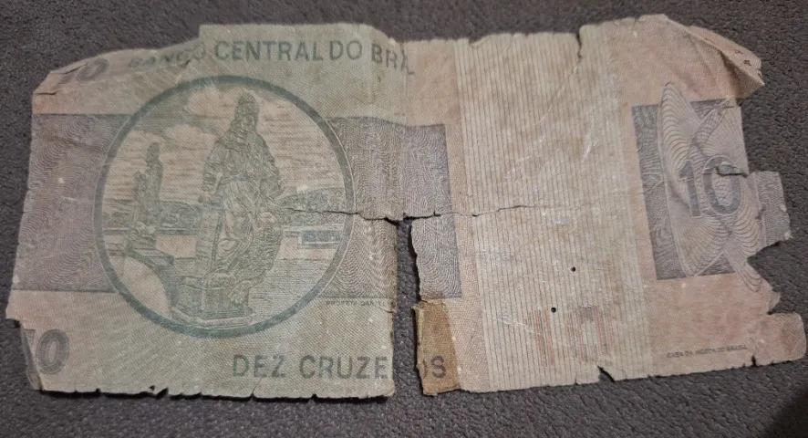 Cédula 10 cruzeiros