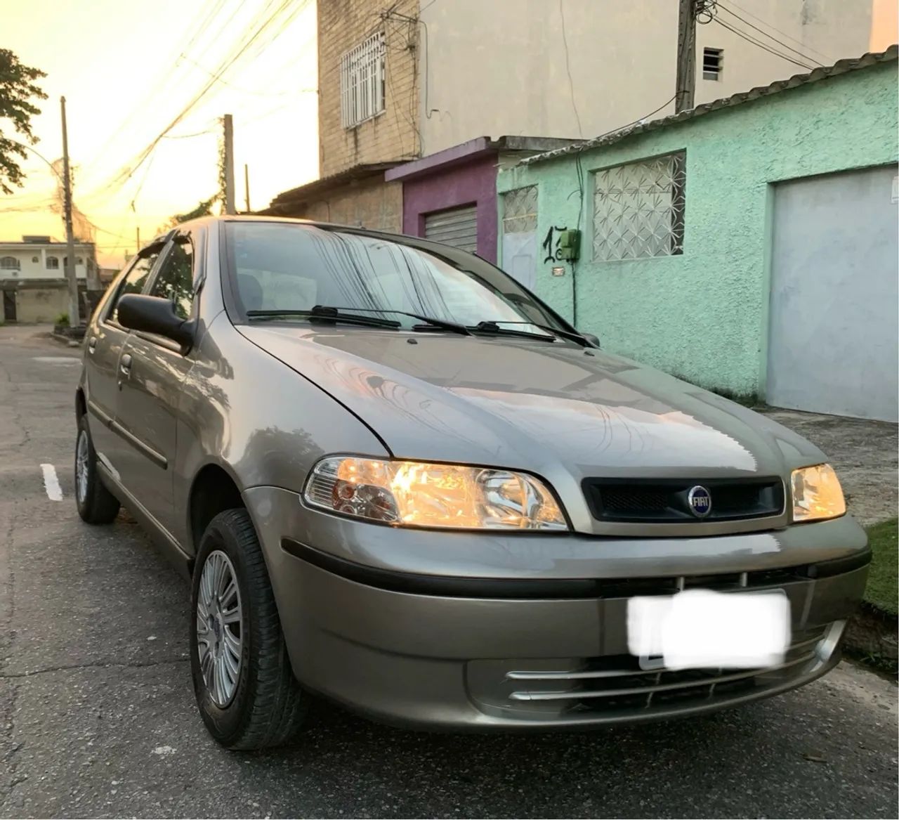 PALIO 2003 FIRE 4 PORTAS RARÍSSIMA,KM MUITO BAIXO DUVIDO IGUAL! - Foto 5