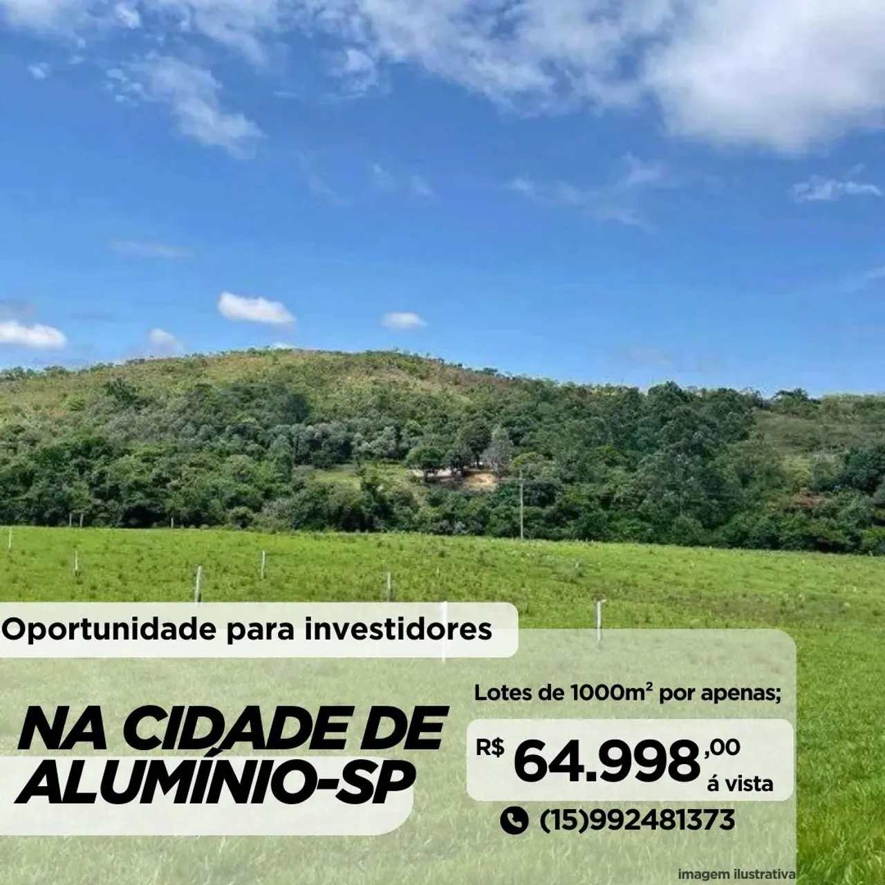Casa de condomínio para venda tem 1000 metros quadrados em Figueiras - Alumínio - SP