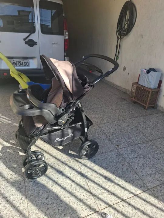 Carrinho de bebê burigotto - Foto 3