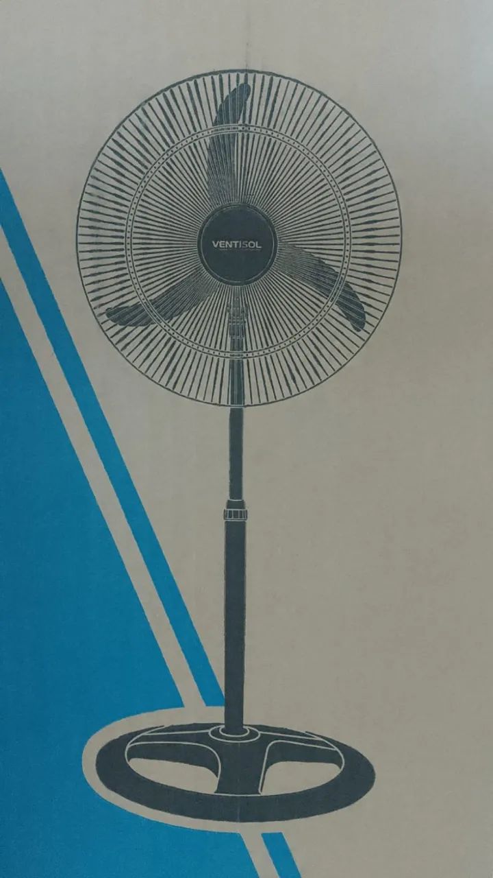 Ventilador de coluna Ventisol New 50cm a vista apenas R$349,90 - Foto 2